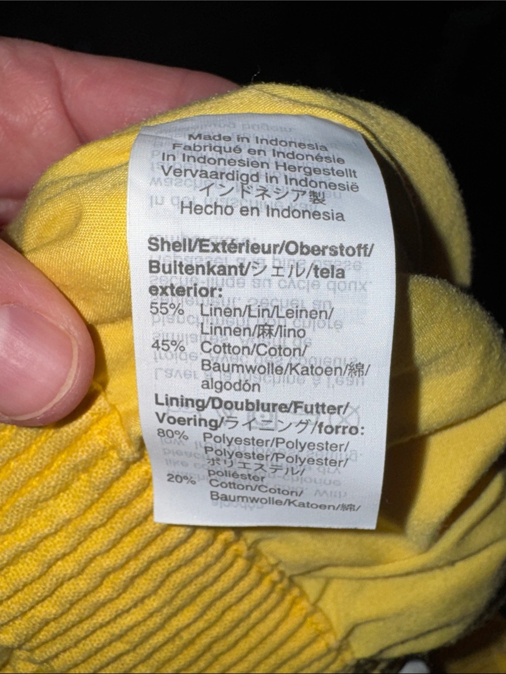 J. Crew Yellow Scalloped Hem Women's Skirt size 8 - Picture 6 of 6